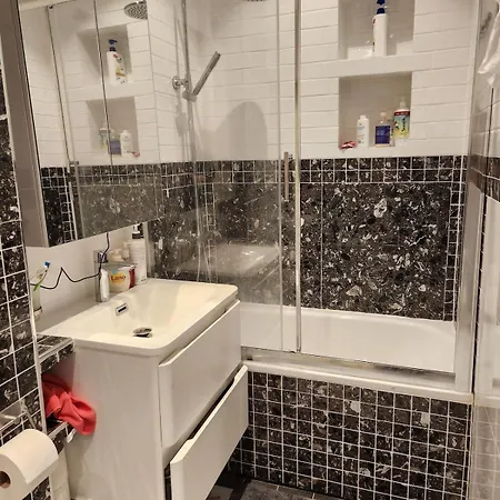 H21d-central-cozy Spacious Suits Family-3 Bedrooms Casa de Férias Oslo