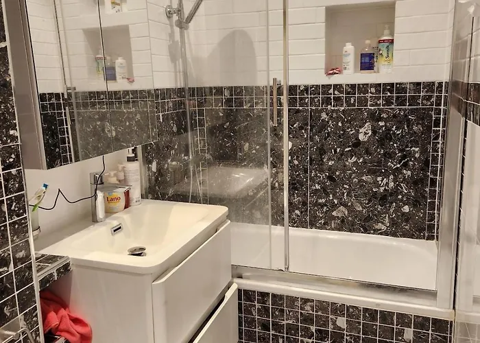 H21d-central-cozy Spacious Suits Family-3 Bedrooms Дом отдыха Осло